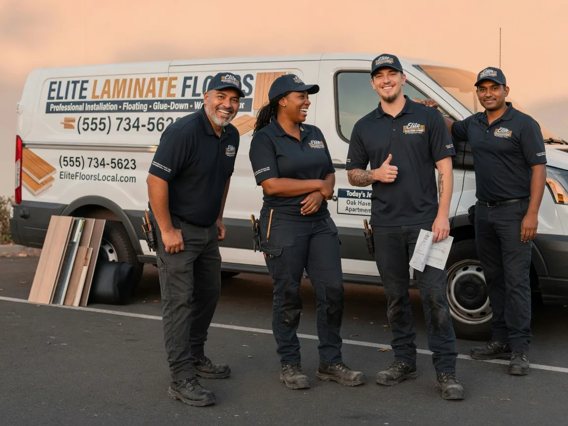Laminate flooring installation company in Hudson, MI